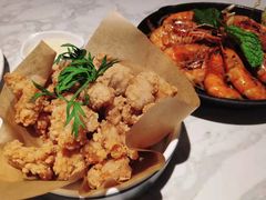 盐酥鸡-卡朋西餐(大信新都汇店)