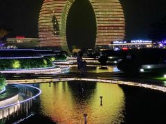 -湖州太湖旅游度假区-月亮广场