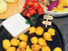 -百彦蒙古包·碳烤羊排·手抓羊肉(万江首店)