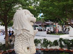 -鱼尾狮公园