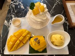 Mango&nbsp;Bingsu&nbsp;(signature)-Make Me Mango Tha Tian