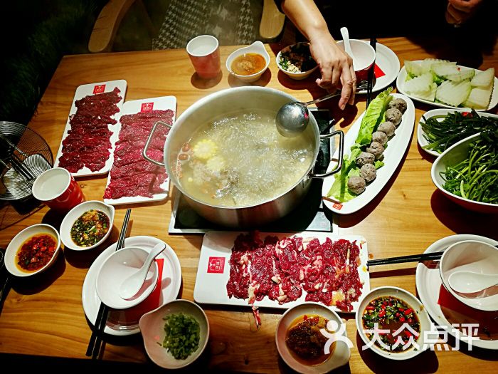 牛很鲜潮汕牛肉火锅(凯德1818店)图片 - 第4张