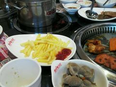 -爱尚客韩式烤肉自助餐厅(汇丰广场店)