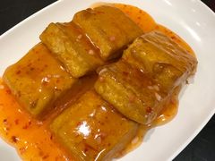 金牌蛋豆腐-刘胖子家常菜·蹄花焖藕(中南店)