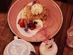 french&nbsp;toast-FLOVIE FLORIST CAFE