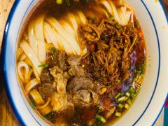 酸辣牛肉粉-无名粉店(五一广场店)