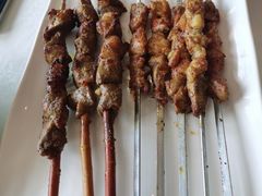 烤羊肉串-巴依老爷新疆美食(工体旗舰店)