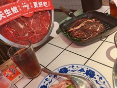 -热火朝天鲜切牛肉火锅(南强街巷店)