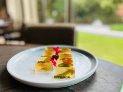 太湖莼菜海胆冻-西安凯悦酒店·湖畔中餐厅