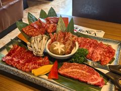 -炼火烤肉店
