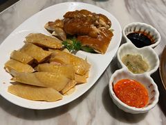 油白双拼-星平鸡饭·粤菜小炒(印象城旗舰店)