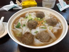 牛筋丸河粉-食味稻汕头小吃(方庄店)
