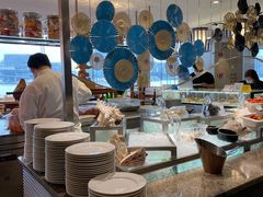 自助取餐区-白天鹅宾馆·流浮阁咖啡厅