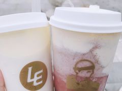 葡萄酪酪-LELECHA乐乐茶(月星环球港店)