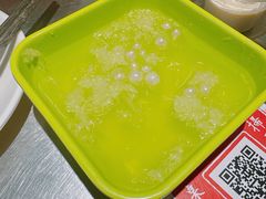 青柚冰粉-燃计沙茶皇·香港沙茶火锅(人广旗舰店)