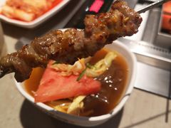 现穿羊肉大串-丰茂烤串(钦州北路店)