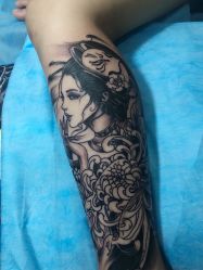 -深圳阿飞刺青