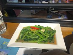 桑巴酱炒空心菜-帕蓝·暹罗料理(曲阳店)