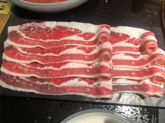 香嫩多汁牛五花-井格重庆火锅(西直门凯德Mall店)
