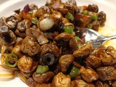 干煸口蘑-九十九顶毡房(阜石路店)