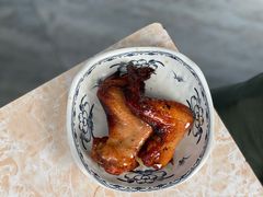蜜汁炭烧烤全翅-渔记茶餐厅(渔村店)