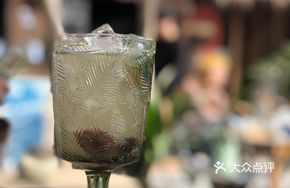 Golden Orange Bubble