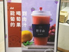 -野萃山·潮汕厚果汁(十亩地店)
