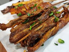-陈员外正宗夹江烧烤(广福路店)