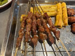 -老吕涮羊肉•东北原味烧烤•大油边•烤鱼(五角场店)
