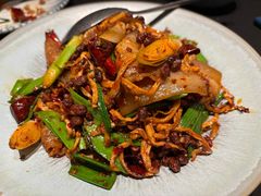 豆豉回锅肉-山石榴·贵州菜(丰盛里店)