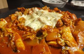 芝士鸡排锅