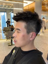 -3AM·S HAIR SALON烫发染发接发
