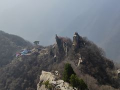 -秦岭终南山世界地质公园翠华山景区
