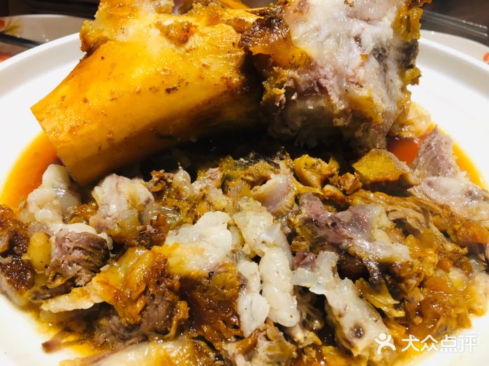 西贝莜面村(印象城店)牛大骨图片