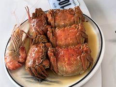 -七的湖·晚芳亭·阳澄湖农家菜·大闸蟹(莲花岛店)