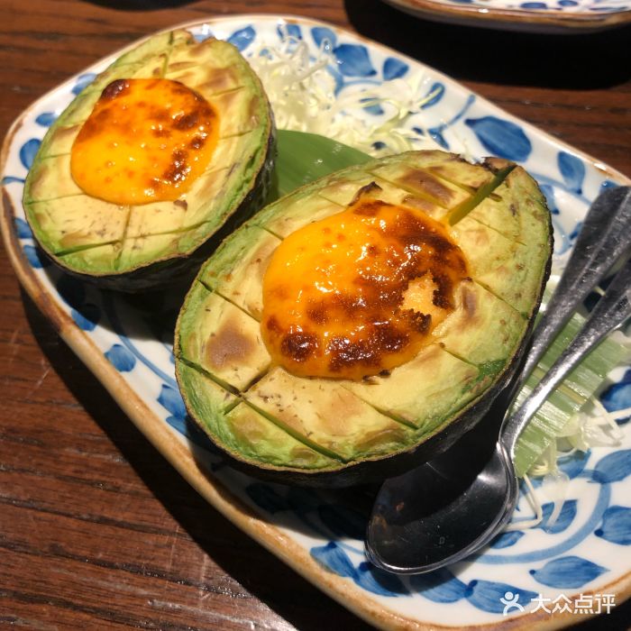 九本しんいち居酒屋(中关村店)海胆酱焗牛油果图片 - 第3张