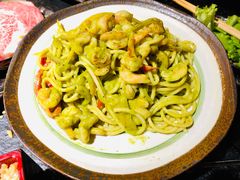 青椒意面-炭虎烤肉(桂林路店)