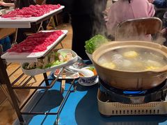 -邹开喜·小海鲜醉鸡煲·潮汕鲜切牛肉店(襄阳北路店)