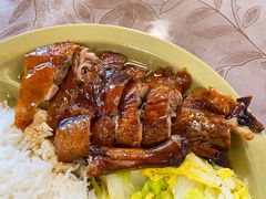 鹅腿饭-下村新强记烧鹅店
