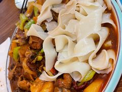 皮带面-阿拉木汗餐厅(山大路店)