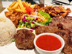 -伊斯坦布尔土耳其清真咖啡餐厅