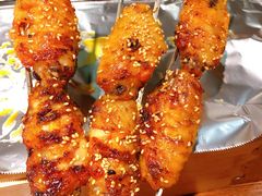 奥尔良烤翅-火枪手串吧·鹤岗小串涮肚(亦庄店)