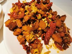 馕丁辣子鸡-西域阿里马新疆菜·清真(桂花路店)