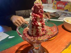 蓝莓山药泥-多嘴肉蟹煲(百盛广场店)