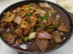 -聚福源·特色川菜馆·烤羊排