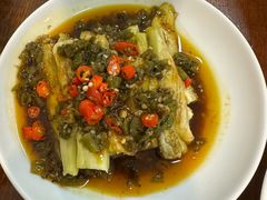 烧椒拌茄子-永乐饭店