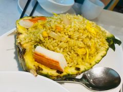 菠萝海鲜炒饭-避风塘(江桥万达店)