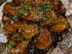 烧汁鲜虾茄盒-雅味轩食府(靛厂锦园店)