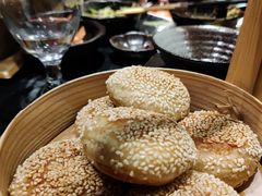 芝麻烧饼-王家渡火锅(金宝汇店)