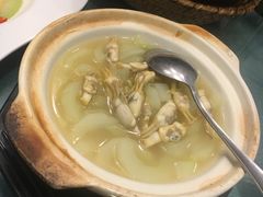 青瓜煮老蛏-茶油香闽南菜·花园餐厅(前埔店)